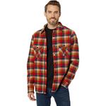 Куртка-рубашка Smartwool Anchor Line, красный - фото