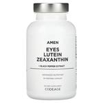 Лютеин, зеаксантин и экстракт черного перца Codeage Amen Eyes, 90 растительных капсул - фото
