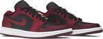 Кроссовки Wmns Air Jordan 1 Low SE Dark Beetroot, красный - фото 8
