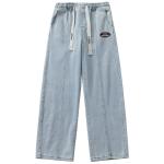 Джинсы унисекс Jcui, синий - фото 32