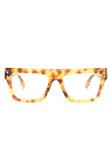 Isabel Marant Eyewear очки в квадратной оправе, коричневый - фото