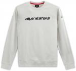 Пуловер Alpinestars Linear Crew, светло-серый - фото