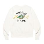 Толстовка Human Made Dragon Sweatshirt #1, White - фото