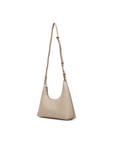 Сумка Calvin Klein Foil Logo Conv Shou?Lder Bag LV04F3272G Beige - фото 6