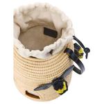 LOEWE Плетёная сумка через плечо из рафии - фото 7