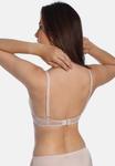 Бюстгальтер пуш-ап DOTTED MESH Sassa, бежевый - фото 5