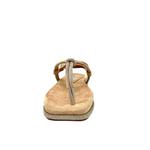Women's Gla4008 Flat Sandal In Tan Exe, Tan - фото 3