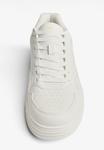 Кроссовки Bershka BASIC STREET, White - фото 4
