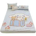 Подогнанная простыня Sanrio, Heart Kuromi - фото 4