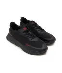 Кроссовки leon_runn_nypu_n Hugo, черный - фото 3