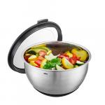 Чаша Gefu, 20 см, цвета нержавеющей стали - фото