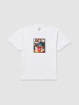 Футболка Volcom Fa Seth Conboy Web T-Shirt, white - фото