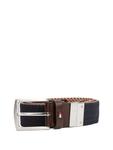 Ремень TOMMY HILFIGER, цвет Navy/Light brown - фото 4