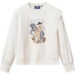 FILA KIDS Свитшот Cloud White для подростков - фото