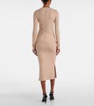 Негус украшенный топ Sportmax, Nudo - фото 3