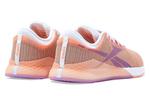 Кроссовки nano 9.0 'sun glow grape punch' Reebok, оранжевый - фото 4