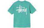 Футболка Stussy Basic Черная, цвет Blue - фото 17