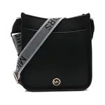 Кожаная сумка через плечо Michael Kors, черный - фото