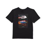 Футболка для подростков THE NORTH FACE, черный - фото