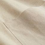Фартук H&M Home Linen-blend, светло-бежевый - фото 4