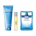 Набор парфюмерный Versace Eau Fraiche Men, 3 предмета - фото 2