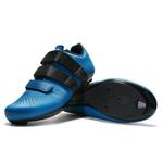 Велообувь SANTIC Road Ares Velcro, размер 40, синий - фото 3