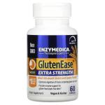 Enzymedica, GlutenEase, Extra Strength, 60 капсул - фото