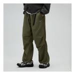 Брюки essentials casual pants 'green' Mizuno, зеленый - фото 3