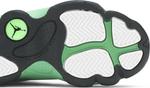 Кроссовки Air Jordan 13 Retro PS Lucky Green, белый - фото 5