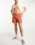 Оранжевые плавки-шорты Carhartt WIP Rune - фото 4