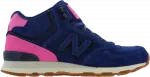 Кроссовки New Balance Atmos x 574 'Royal Blue Pink', синий - фото 2