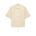 Рубашка Fear of God Essentials Short-Sleeve Shirt 'Eggshell', белый - фото 2