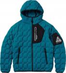 Куртка Palace Pertex Lighten Up Down Jacket 'Teal', бирюзовый - фото 2