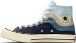 Кроссовки Converse Chuck 70 High The Great Outdoors - Chambray Blue, синий - фото 3