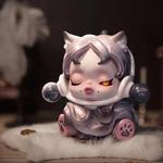 Фигурка Pop Mart Skullpanda The Mare of Animals Series, The Fox - фото 2