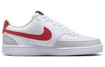 Кроссовки Nike Women's Court Vision Low 'White University Red' - фото 2