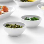 Набор мисок Ikea 365+, 9 см, 2 предмета, белый - фото 4