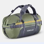 Сумка транспортировочная Forclaz Duffel 500 Extend 40–60 л, зеленый/серый - фото 14