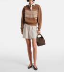 Балетки Rebecca из кожи Loro Piana, Fireplace - фото 3