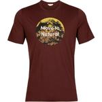 Футболка Icebreaker M Tech Lite II SS NaturalAlp, коричневый - фото 2