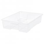 SAMLA САМЛА Контейнер, прозрачный, 78x56x18 см/55 л IKEA - фото