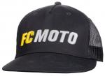Кепка FC-Moto Basic Trucker, черный - фото