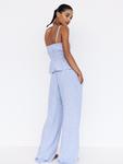 Топ Pull&Bear Pull&Bear , Sky blue - фото 4