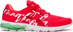 Кроссовки coca-cola x gel quantum 90 'red' Asics, красный - фото