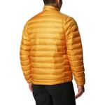 Пуховик Columbia, желтый - фото 3