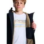 Куртка Quiksilver Overcast 3K, черный - фото 5