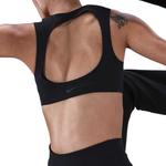 Женский бюстгальтер Nike, черный - фото 2