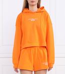 Толстовка CALVIN KLEIN JEANS Regular Fit, оранжевый - фото