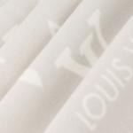 Шарф Рейкьявика Louis Vuitton, бежевый - фото 3