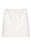 Юбка NA-KD A-line skirt, White - фото 5